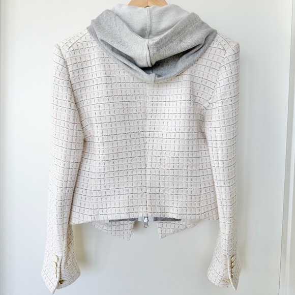 Veronica Beard Ivory Textured Blazer - Picture 9 of 11